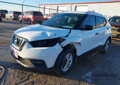 2019 Nissan Kicks S z USA, uszkodzony, nr VIN 3N1CP5CU8KL537406